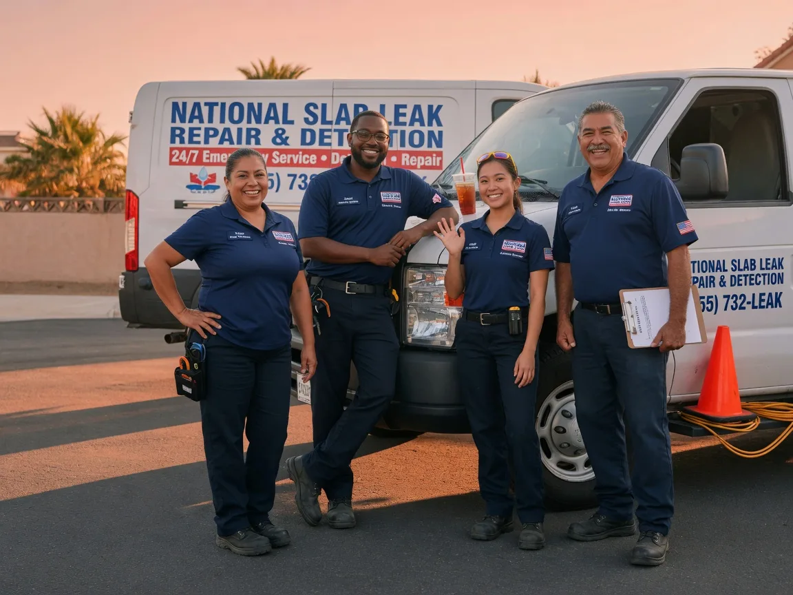 Slab Leak Detection company in Washington Boro, PA
