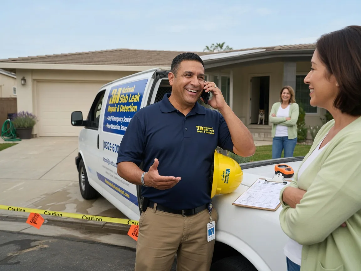 Slab Leak Detection Washington Boro, PA FAQs